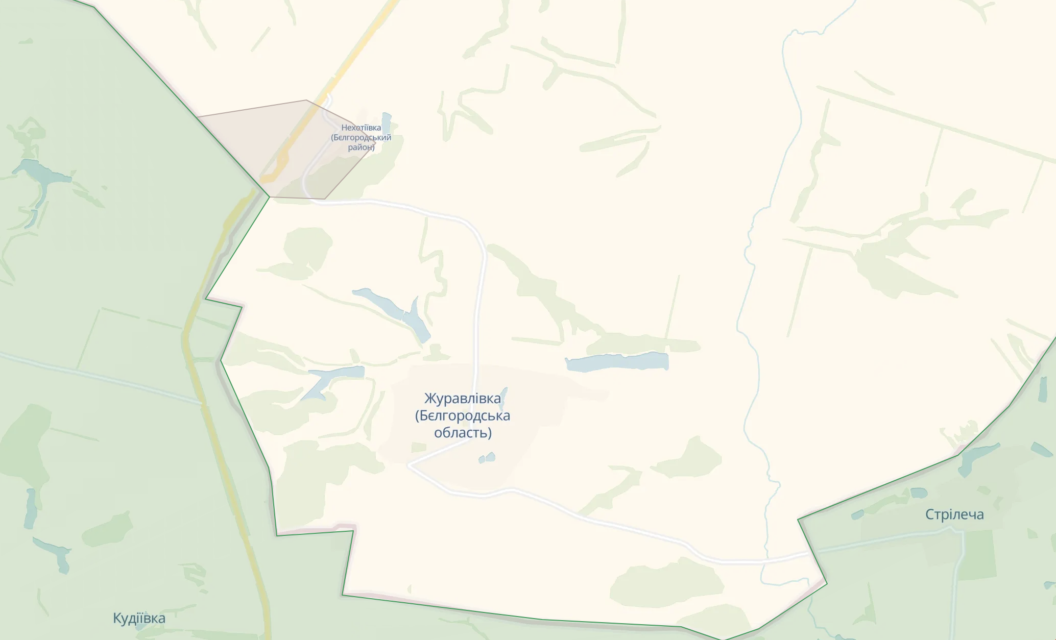 Рейд РДК до Росії. Куди просунулися добровольці за тиждень боїв (мапа сірих зон)